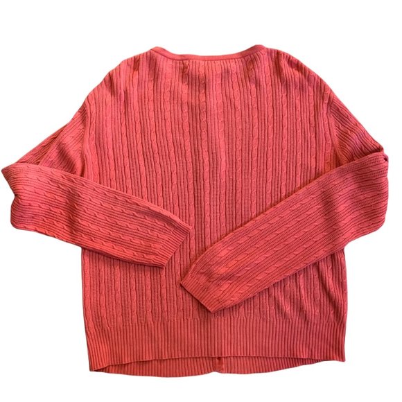 Joseph A 100% Silk Ribbed Comfy Cardigan - Picture 4 of 6